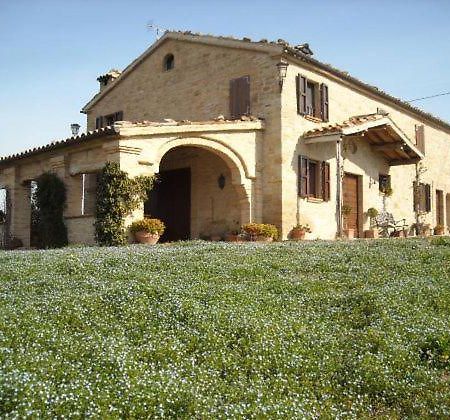 Cascinale La Mimosa Acomodação com café da manhã Cupramontana Exterior foto